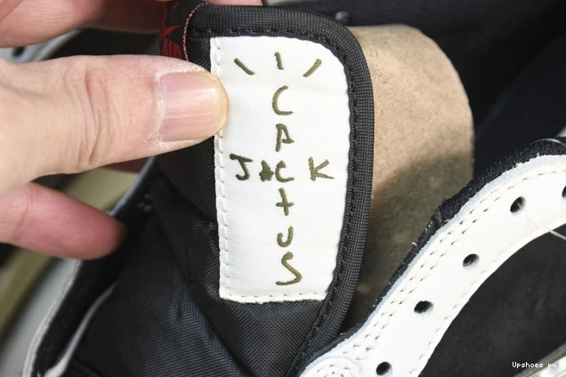 Olive SP 1 Travis OG Jordan Scott Retro Low 1023